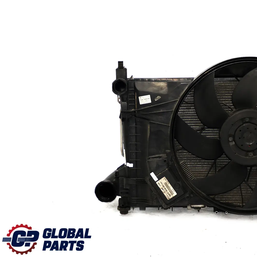 OM611 Motor Diesel Refrigeracion Radiador Ventilador para Mercedes C W203 con número de pieza A2035000293 Mercedes C W203 OM611 Motor Diesel Refrigeracion Radiador Ventilador - SKU A2035000293-3 - Número de pieza A2035000293