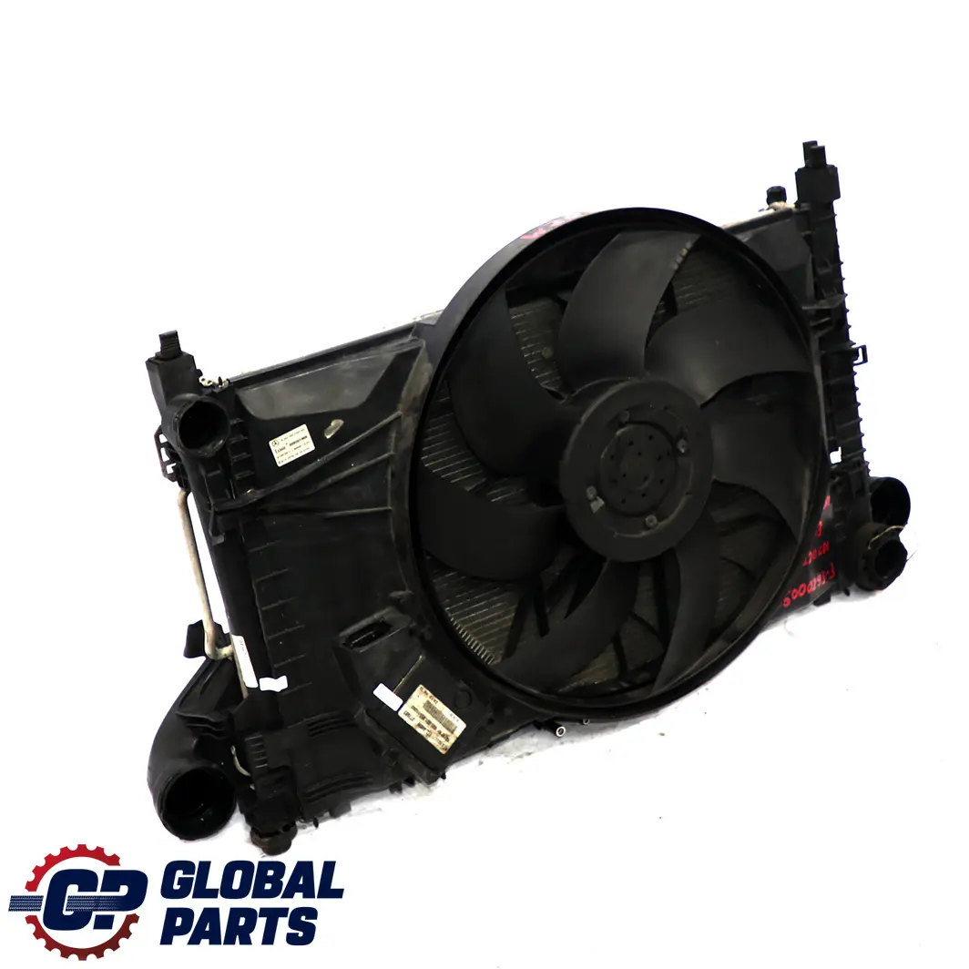 OM611 Motor Diesel Refrigeracion Radiador Ventilador para Mercedes C W203 con número de pieza A2035000293 Mercedes C W203 OM611 Motor Diesel Refrigeracion Radiador Ventilador - SKU A2035000293-3 - Número de pieza A2035000293