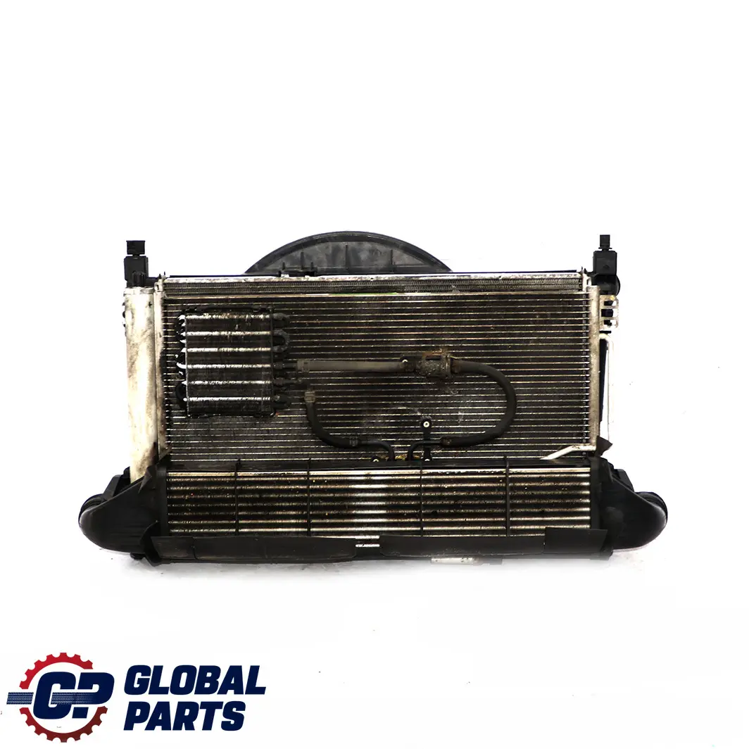 OM611 Motor Diesel Refrigeracion Radiador Ventilador para Mercedes C W203 con número de pieza A2035000293 Mercedes C W203 OM611 Motor Diesel Refrigeracion Radiador Ventilador - SKU A2035000293-3 - Número de pieza A2035000293