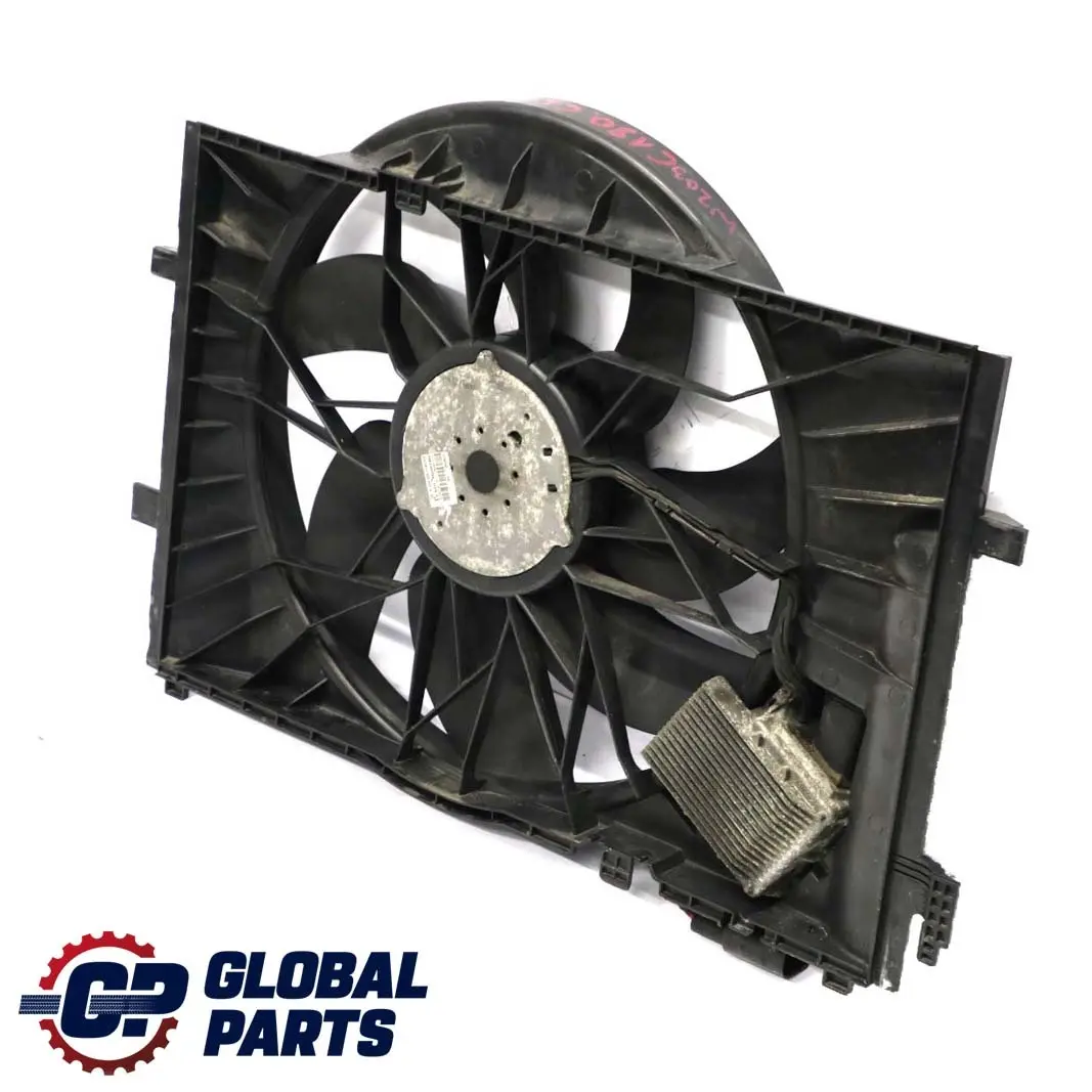  Radiateur De Refroidissement Mercedes W203 C209 Ventilateur A2035000193 - SKU A2035000293 - Numéro de pièce A2035000293