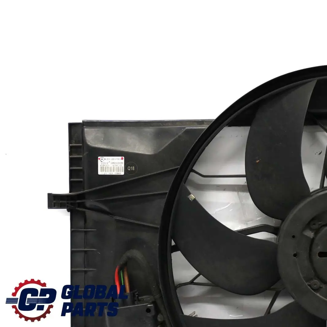 Radiateur De Refroidissement Mercedes W203 C209 Ventilateur A2035000193 pour à propos du numéro de pièce A2035000293 Radiateur De Refroidissement Mercedes W203 C209 Ventilateur A2035000193 - SKU A2035000293 - Numéro de pièce A2035000293
