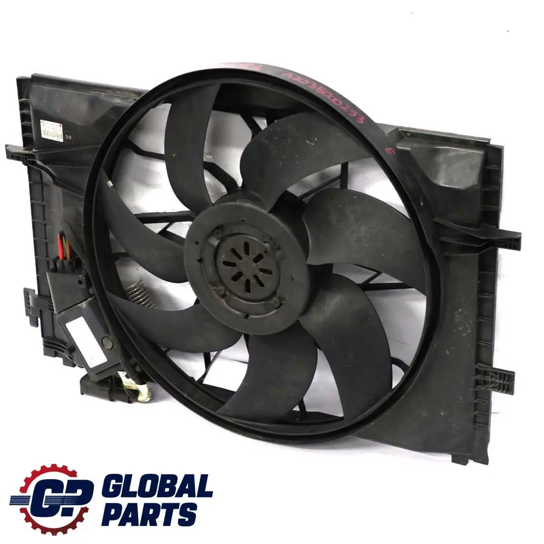 Engine Cooling Radiator Mercedes W203 C209 Blower Fan Unit A2035000193 - SKU A2035000293 - Part number A2035000293