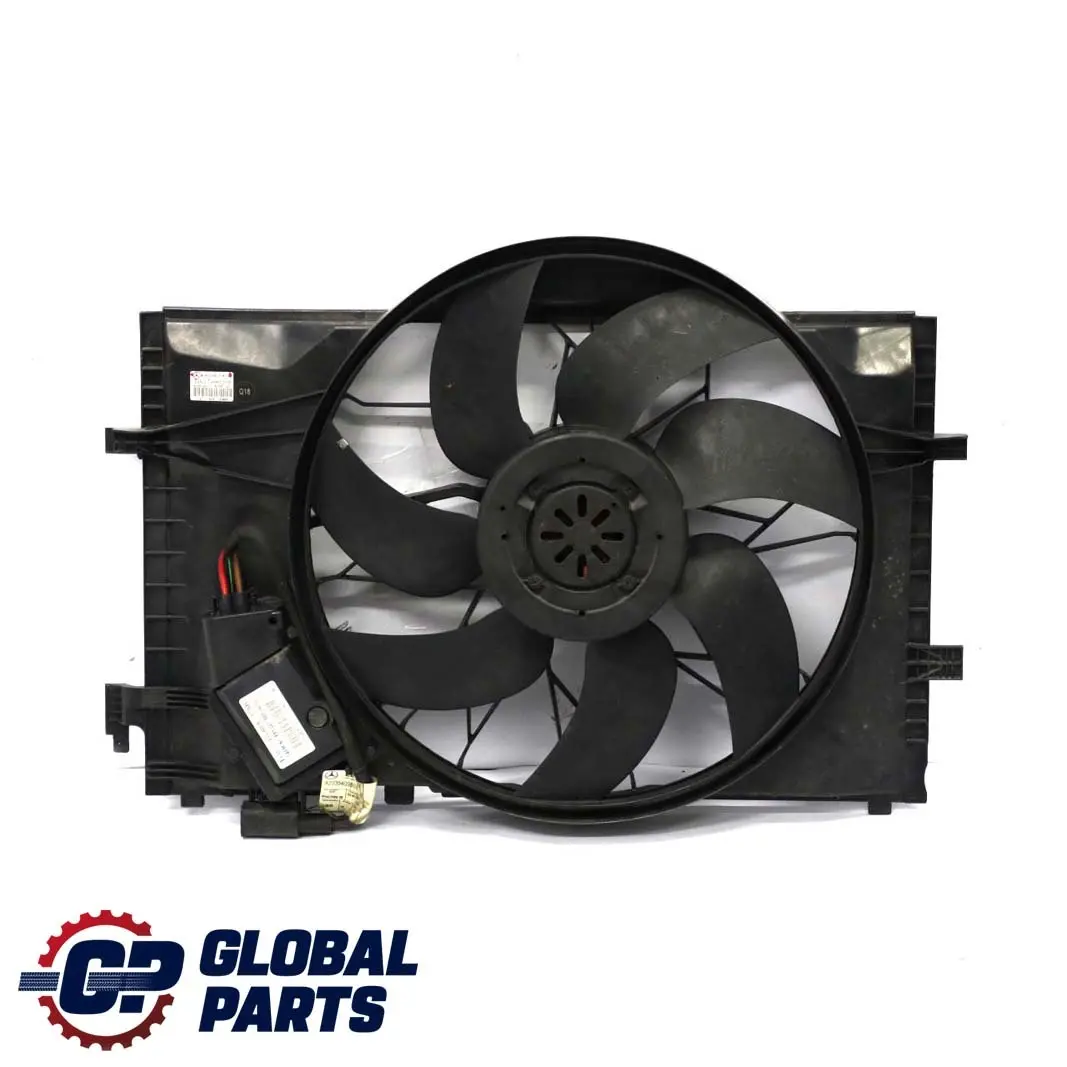 Cooling Radiator Mercedes W203 C209 Blower Fan Unit A2035000193 to Engine with Part number A2035000293 Engine Cooling Radiator Mercedes W203 C209 Blower Fan Unit A2035000193 - SKU A2035000293 - Part number A2035000293
