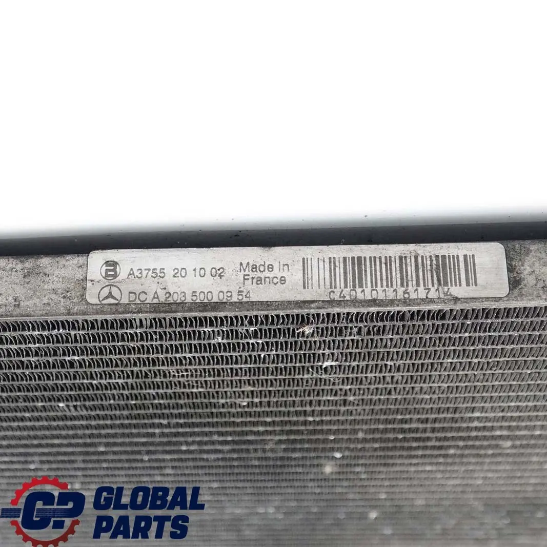 Mercedes-Benz W203 Refroidissement Moteur Radiateur Refroidisseur Essence  - SKU A2035001254 - Numéro de pièce A2035000954