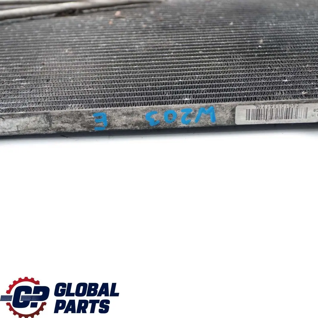 Mercedes-Benz C-Class W203 Engine Cooling Radiator Condenser Petrol to with Part number A2035000954 Mercedes-Benz C-Class W203 Engine Cooling Radiator Condenser Petrol - SKU A2035001254 - Part number A2035000954