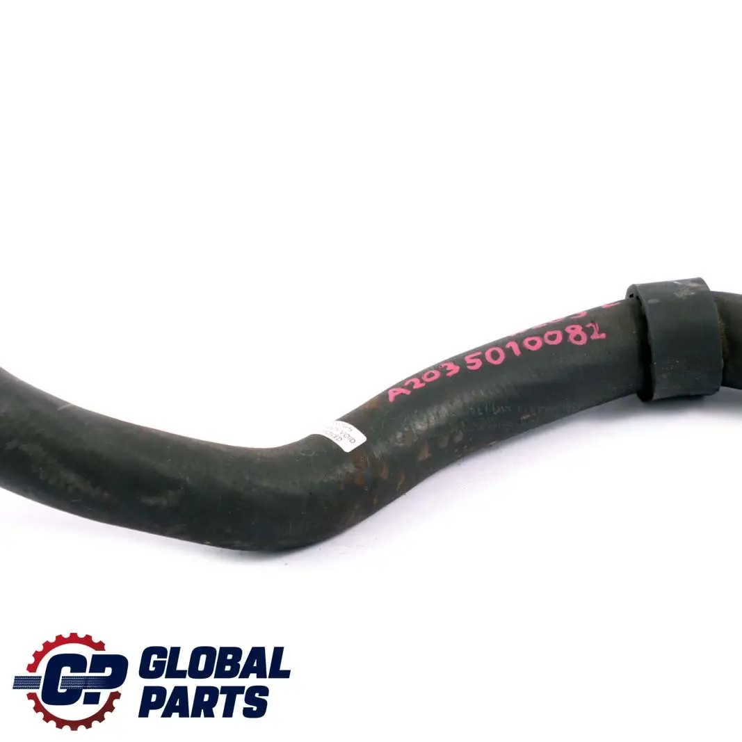  Mercedes-Benz W203 Tuyau de Radiateur Durite pour Eau Refroidissement D'Eau - SKU A2035010082 - Numéro de pièce A2035010082