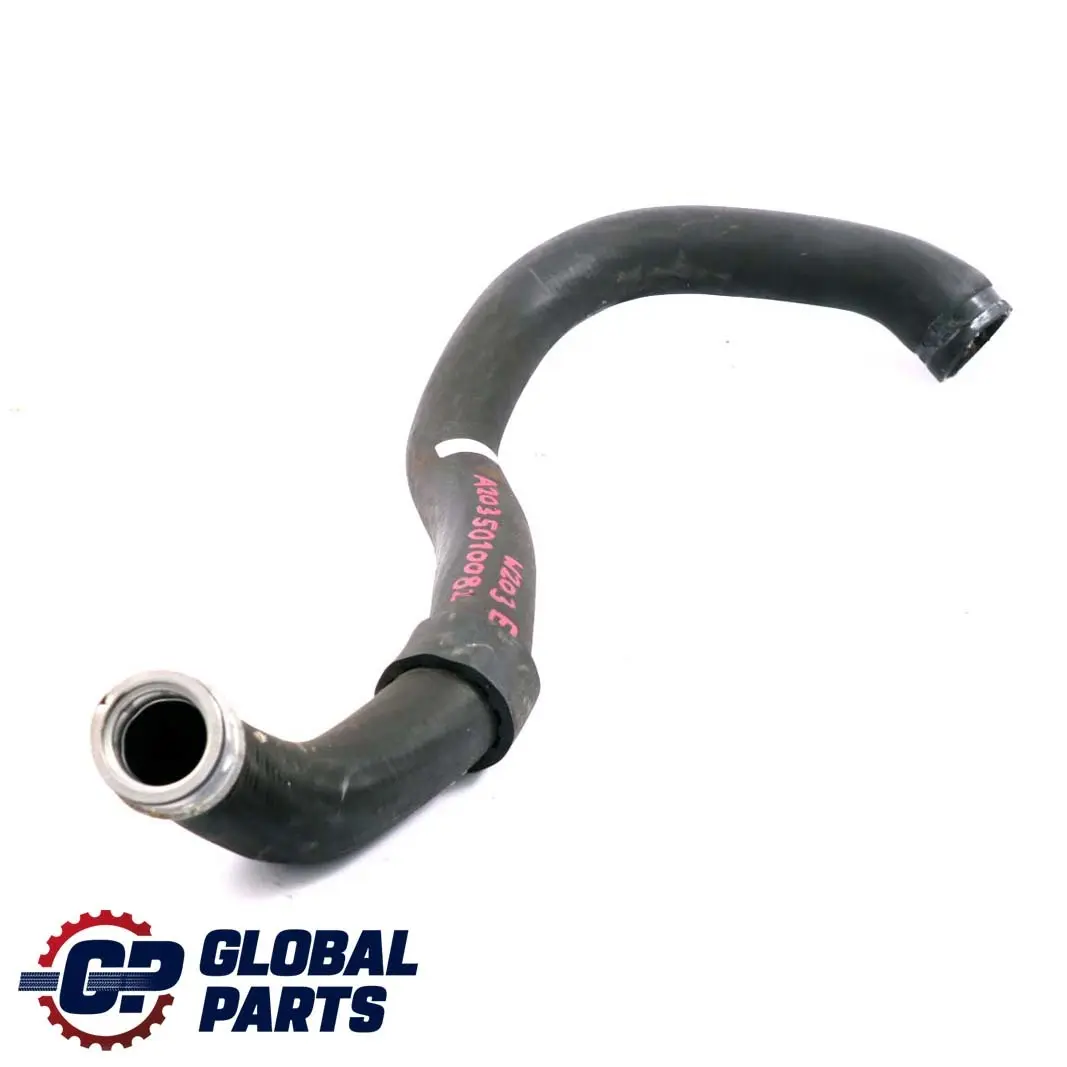 Mercedes-Benz C-Class W203 Radiator Coolant Pipe Hose Line to with Part number A2035010082 Mercedes-Benz C-Class W203 Radiator Coolant Pipe Hose Line - SKU A2035010082 - Part number A2035010082