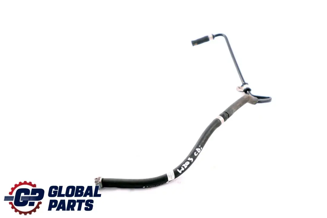 Mercedes-Benz C-Class W203 Diesel Coolant Tank Return Pipe Hose to with Part number A2035010125 Mercedes-Benz C-Class W203 Diesel Coolant Tank Return Pipe Hose - SKU A2035010125 - Part number A2035010125
