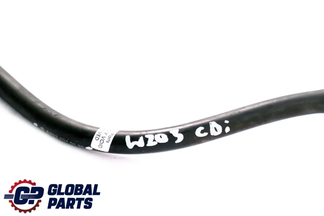  Mercedes-Benz C-Class W203 Diesel Coolant Tank Return Pipe Hose - SKU A2035010125 - Part number A2035010125