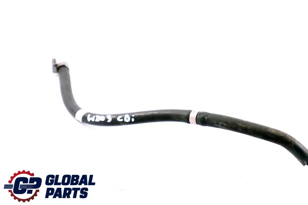 Mercedes-Benz C-Class W203 Diesel Coolant Tank Return Pipe Hose to with Part number A2035010125 Mercedes-Benz C-Class W203 Diesel Coolant Tank Return Pipe Hose - SKU A2035010125 - Part number A2035010125