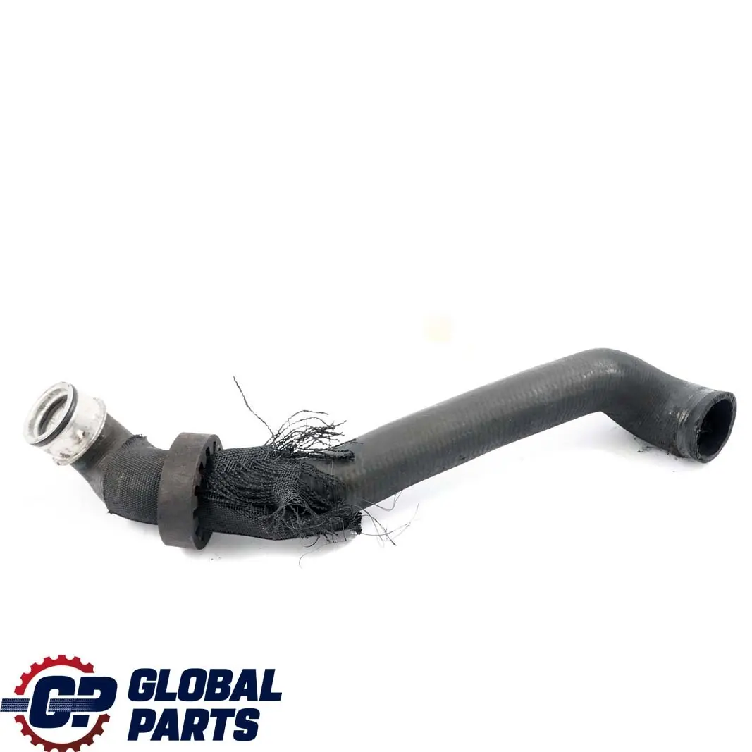 Mercedes-Benz C-Class W203 OM611 Radiator Expansion Tank Top Right Coolant Hose to with Part number A2035010382 Mercedes-Benz C-Class W203 OM611 Radiator Expansion Tank Top Right Coolant Hose - SKU A2035010382 - Part number A2035010382