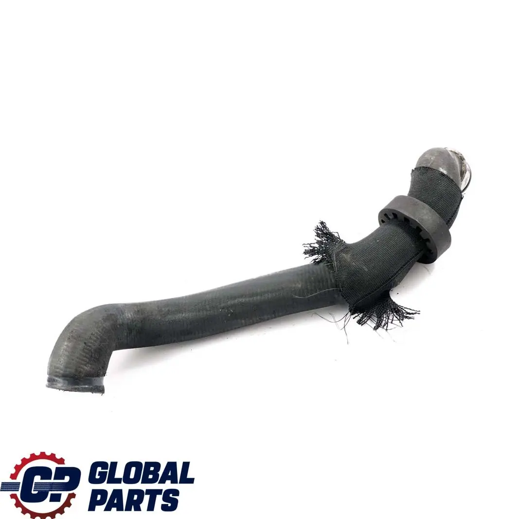 Mercedes-Benz C-Class W203 OM611 Radiator Expansion Tank Top Right Coolant Hose to with Part number A2035010382 Mercedes-Benz C-Class W203 OM611 Radiator Expansion Tank Top Right Coolant Hose - SKU A2035010382 - Part number A2035010382