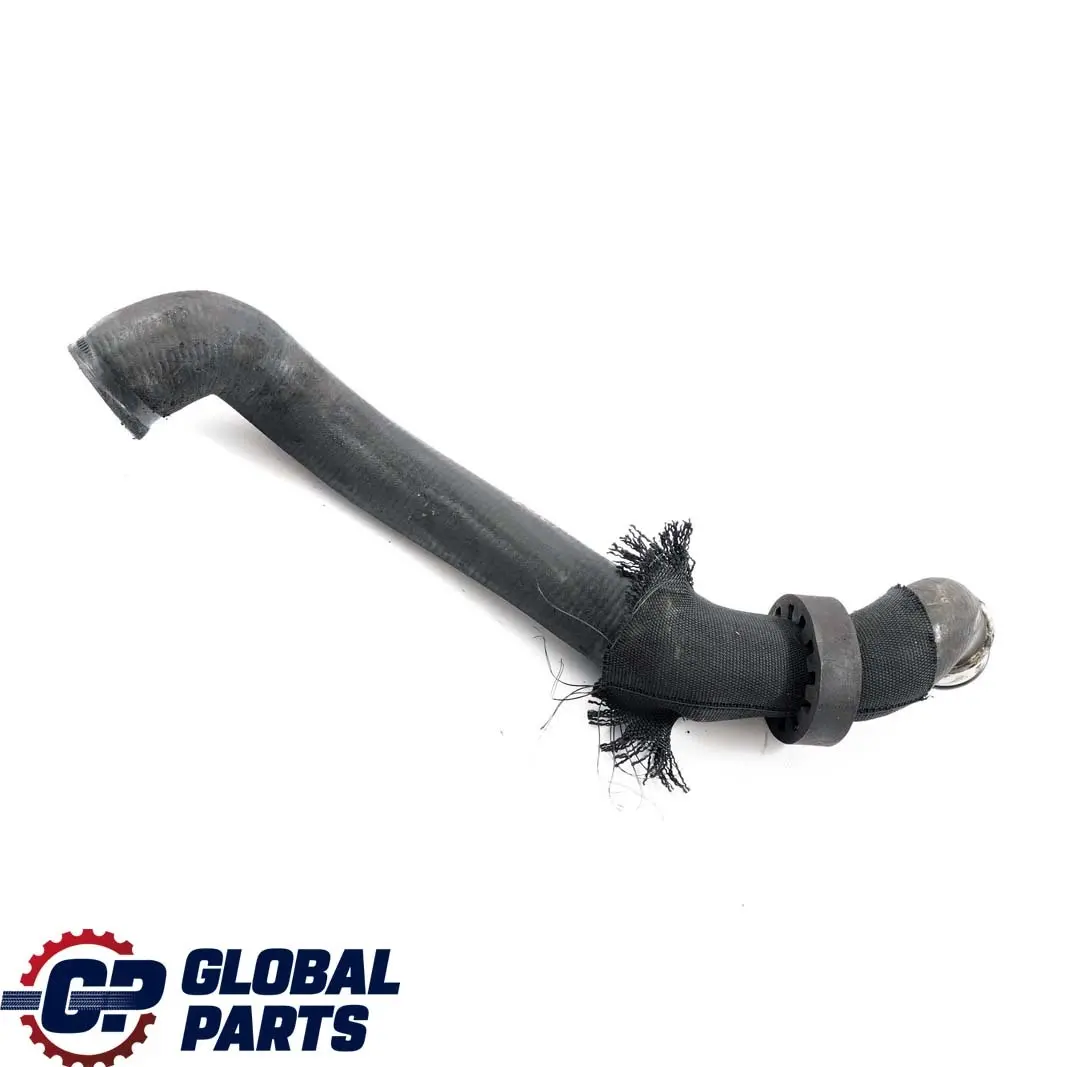 Mercedes-Benz C-Class W203 OM611 Radiator Expansion Tank Top Right Coolant Hose to with Part number A2035010382 Mercedes-Benz C-Class W203 OM611 Radiator Expansion Tank Top Right Coolant Hose - SKU A2035010382 - Part number A2035010382
