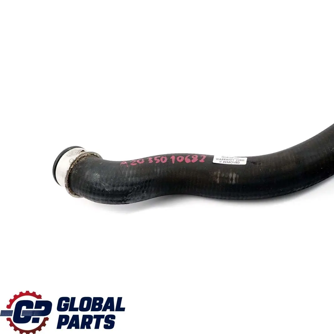  Mercedes-Benz C W203 OM611 Radiator Expansion Tank Top Coolant Hose - SKU A2035010682 - Part number A2035010682