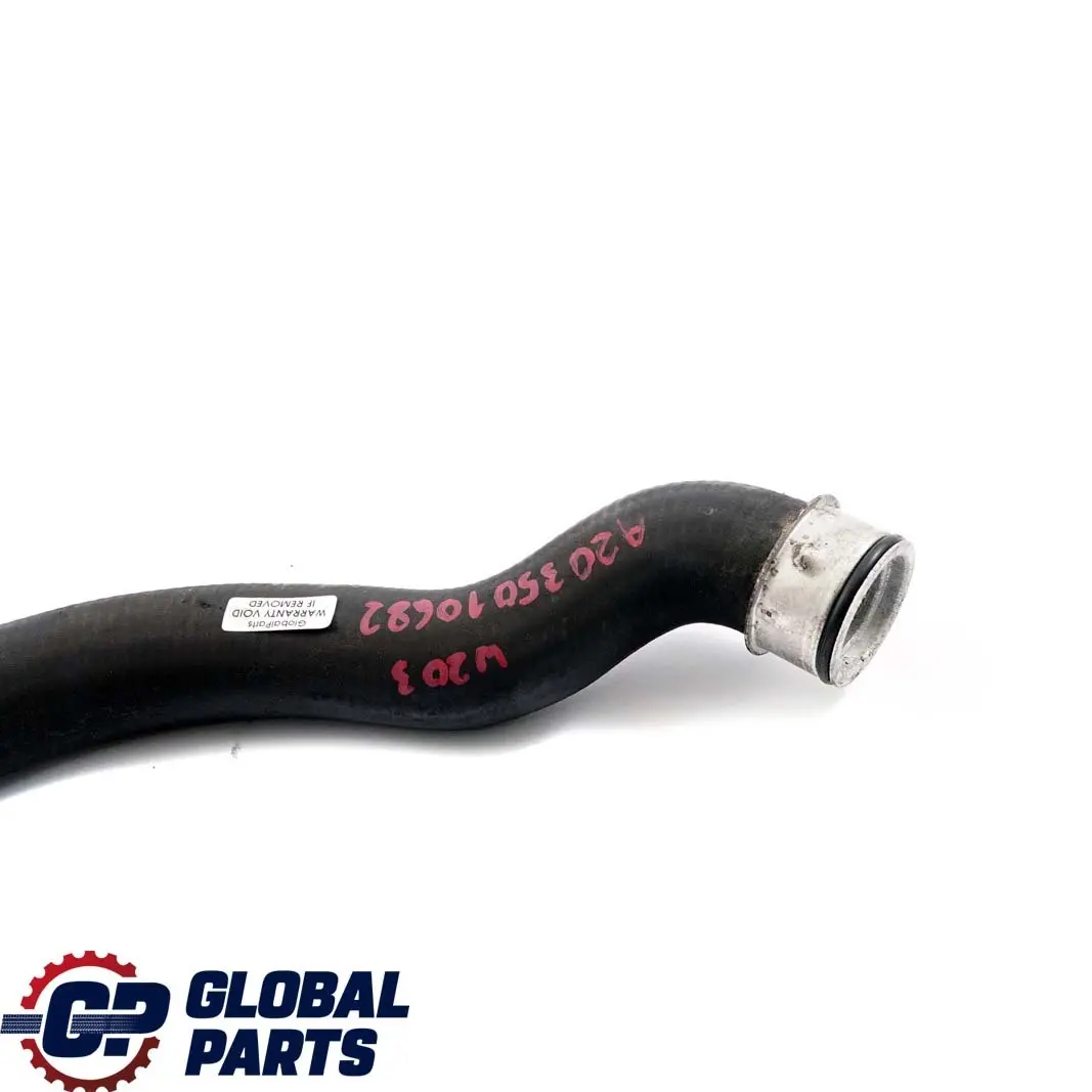  Mercedes-Benz C W203 OM611 Radiator Expansion Tank Top Coolant Hose - SKU A2035010682 - Part number A2035010682