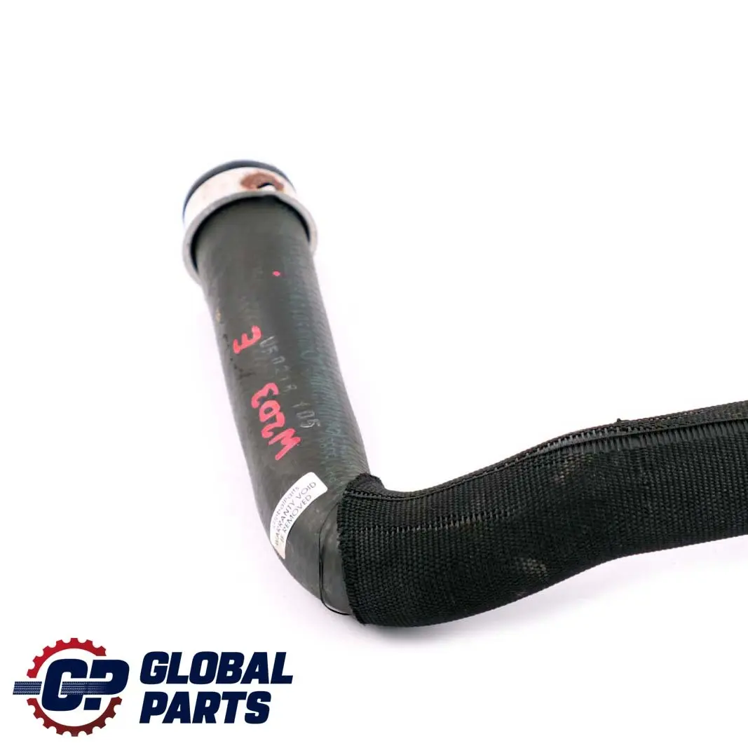 Wąż Przewód Rura Chłodnicy Wody do Mercedes W203 o numerze A2035010882 Mercedes W203 Wąż Przewód Rura Chłodnicy Wody - SKU A2035010882 - Numer Części A2035010882