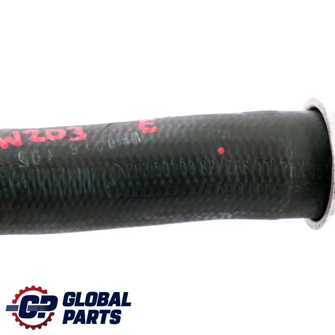 Mercedes-Benz W203 Tubo Radiatore Tubo Dell'Acqua Schlauc per con numero di parte A2035010882 Mercedes-Benz W203 Tubo Radiatore Tubo Dell'Acqua Schlauc - SKU A2035010882 - Numero di parte A2035010882