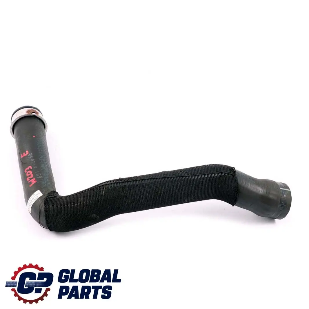 Mercedes-Benz C-Class W203 Radiator Coolant Pipe Hose Line to with Part number A2035010882 Mercedes-Benz C-Class W203 Radiator Coolant Pipe Hose Line - SKU A2035010882 - Part number A2035010882