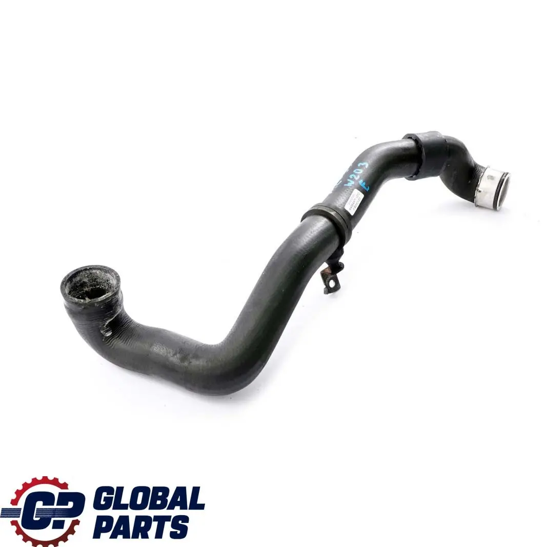 Mercedes W203 200 Kompressor M111 Tuyau inférieur radiateur de refroidissement - SKU A2035012882 - Numéro de pièce A2035012882