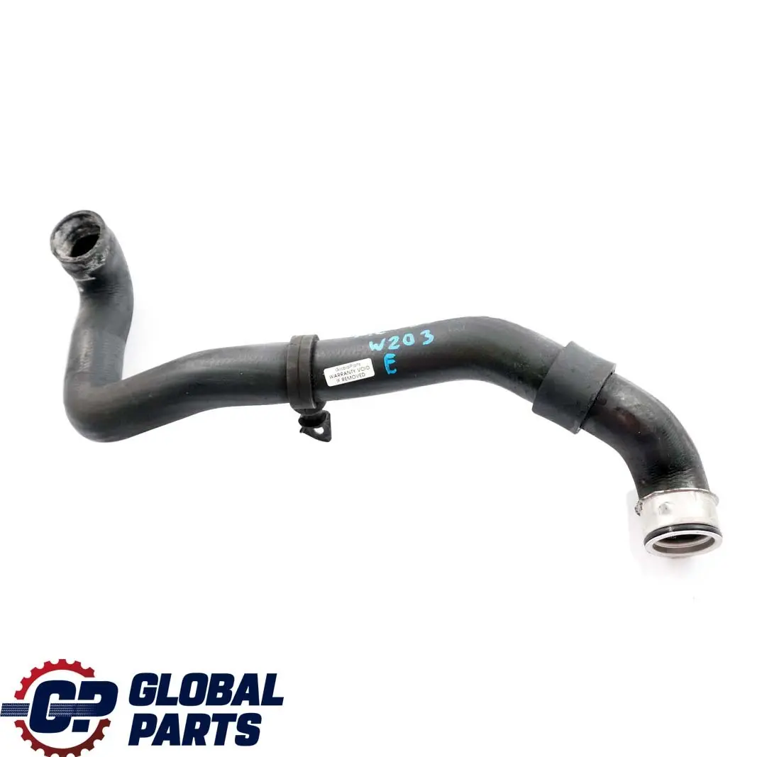 Mercedes W203 200 Kompressor M111 Tuyau inférieur radiateur de refroidissement - SKU A2035012882 - Numéro de pièce A2035012882