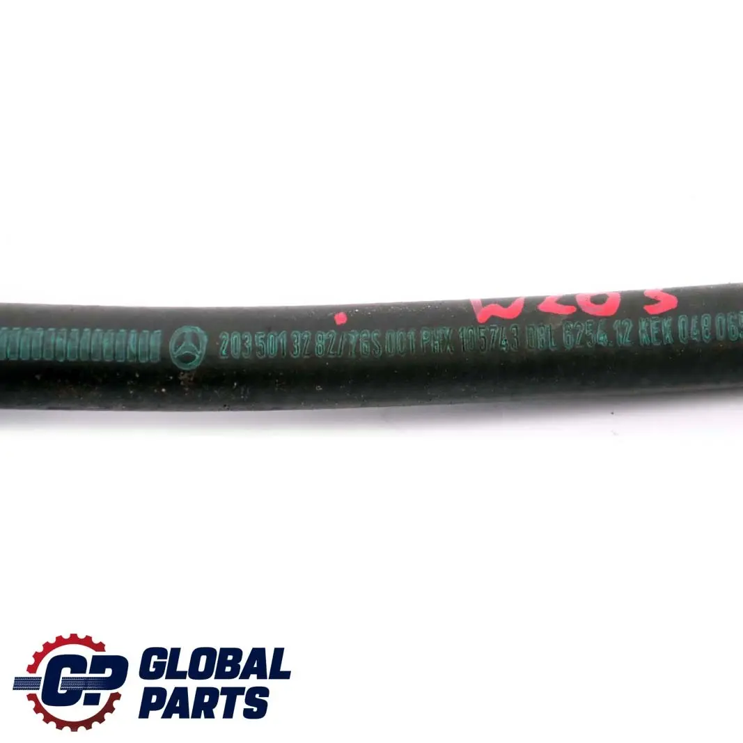  Mercedes-Benz W203 M111 Motore Acqua Liquido Refrigerante Tubo - SKU A2035013282 - Numero di parte A2035013282