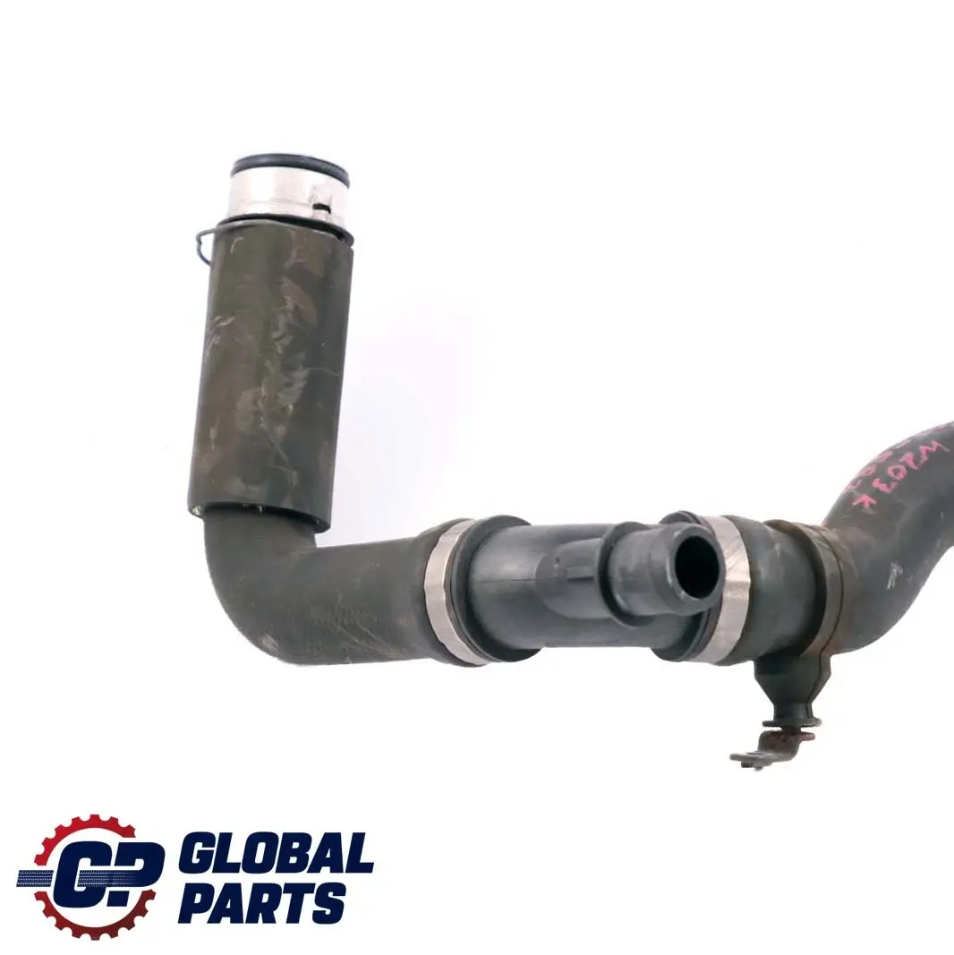 Mercedes-Benz C W203 Kompressor Radiador Tubo Inferior Gasolina para con número de pieza A2035015582 Mercedes-Benz C W203 Kompressor Radiador Tubo Inferior Gasolina - SKU A2035015582 - Número de pieza A2035015582