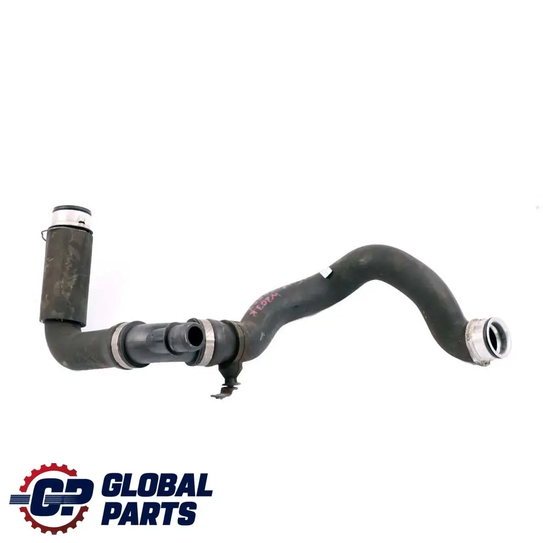 Mercedes-Benz C W203 Kompressor Radiator Bottom Hose Pipe Petrol to with Part number A2035015582 Mercedes-Benz C W203 Kompressor Radiator Bottom Hose Pipe Petrol - SKU A2035015582 - Part number A2035015582