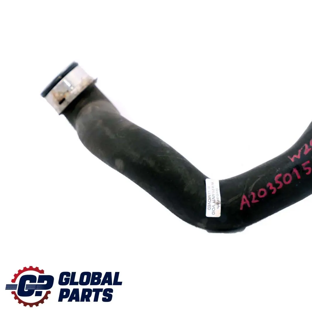 Mercedes-Benz C W203 Kompressor Radiator Bottom Hose Pipe Petrol to with Part number A2035015582 Mercedes-Benz C W203 Kompressor Radiator Bottom Hose Pipe Petrol - SKU A2035015582 - Part number A2035015582
