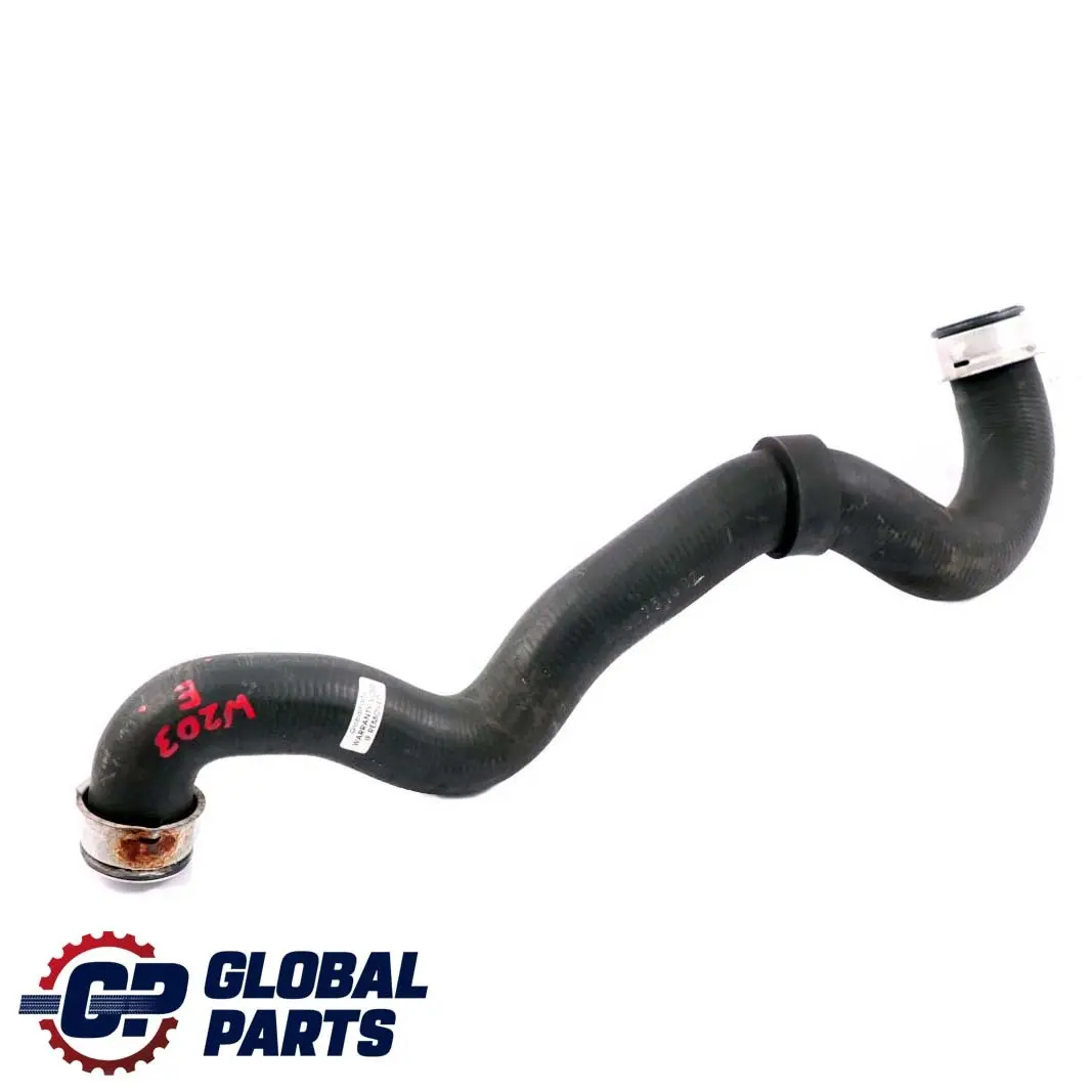 Mercedes-Benz C-Class W203 Kompressor Radiator Top Hose Pipe Petrol to with Part number A2035015782 Mercedes-Benz C-Class W203 Kompressor Radiator Top Hose Pipe Petrol - SKU A2035015782 - Part number A2035015782