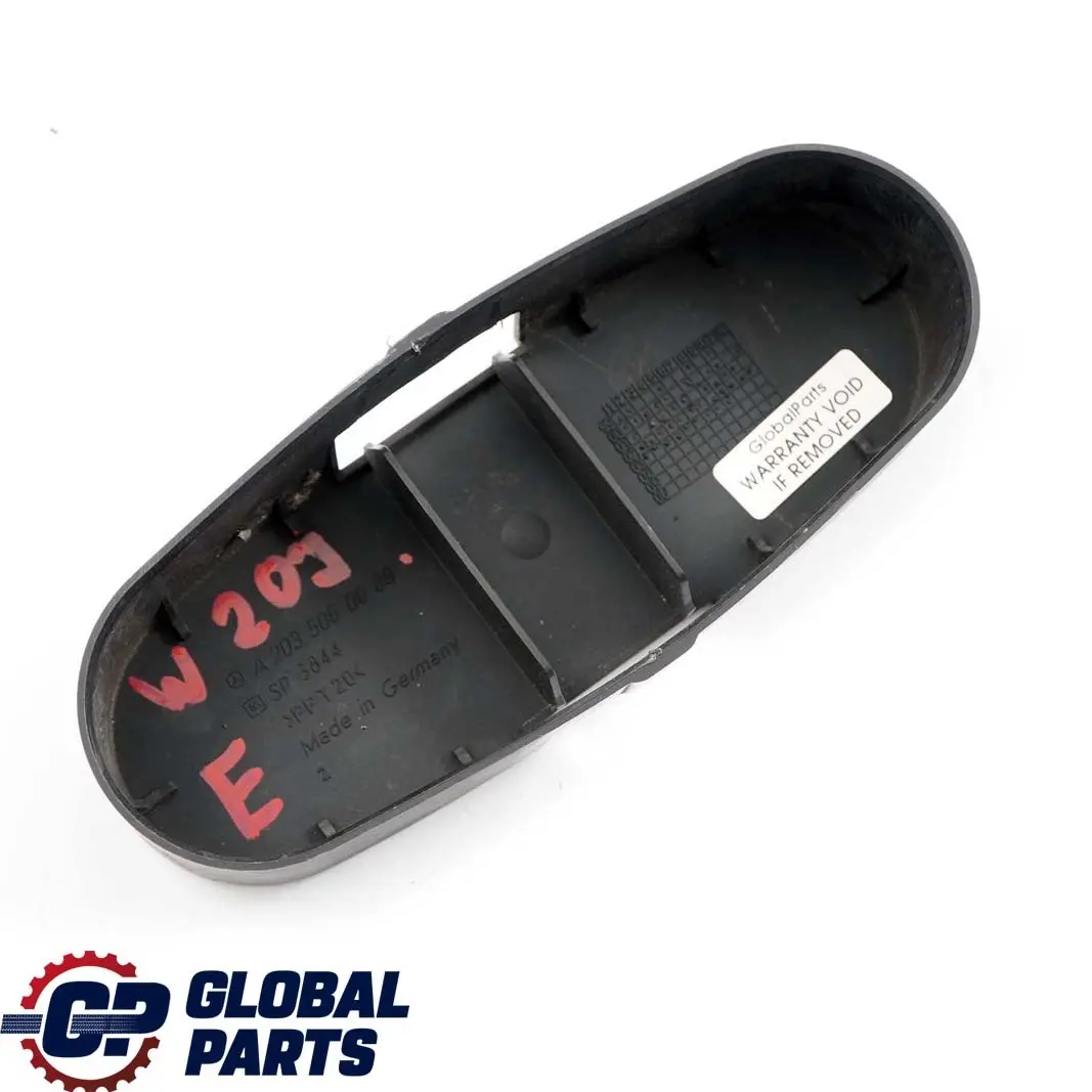 Classe C CLK W203 C209 Collettore aspirazione Gomito Copertura Trim per Mercedes con numero di parte A2035050088 Mercedes Classe C CLK W203 C209 Collettore aspirazione Gomito Copertura Trim - SKU A2035050088 - Numero di parte A2035050088