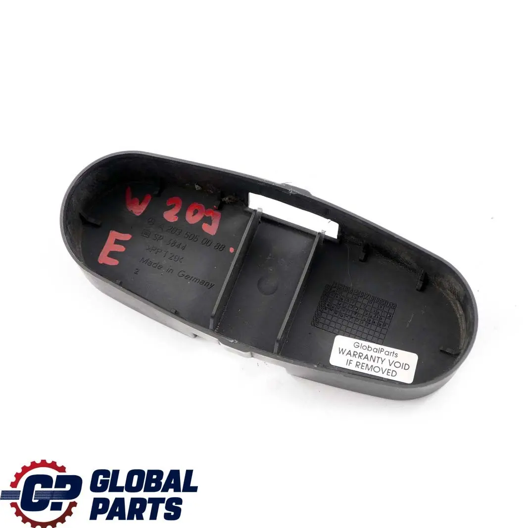 Mercedes-Benz C CLK Klasse W203 C209 Luftansaug Abdeckung - SKU A2035050088 - Teilenummer A2035050088