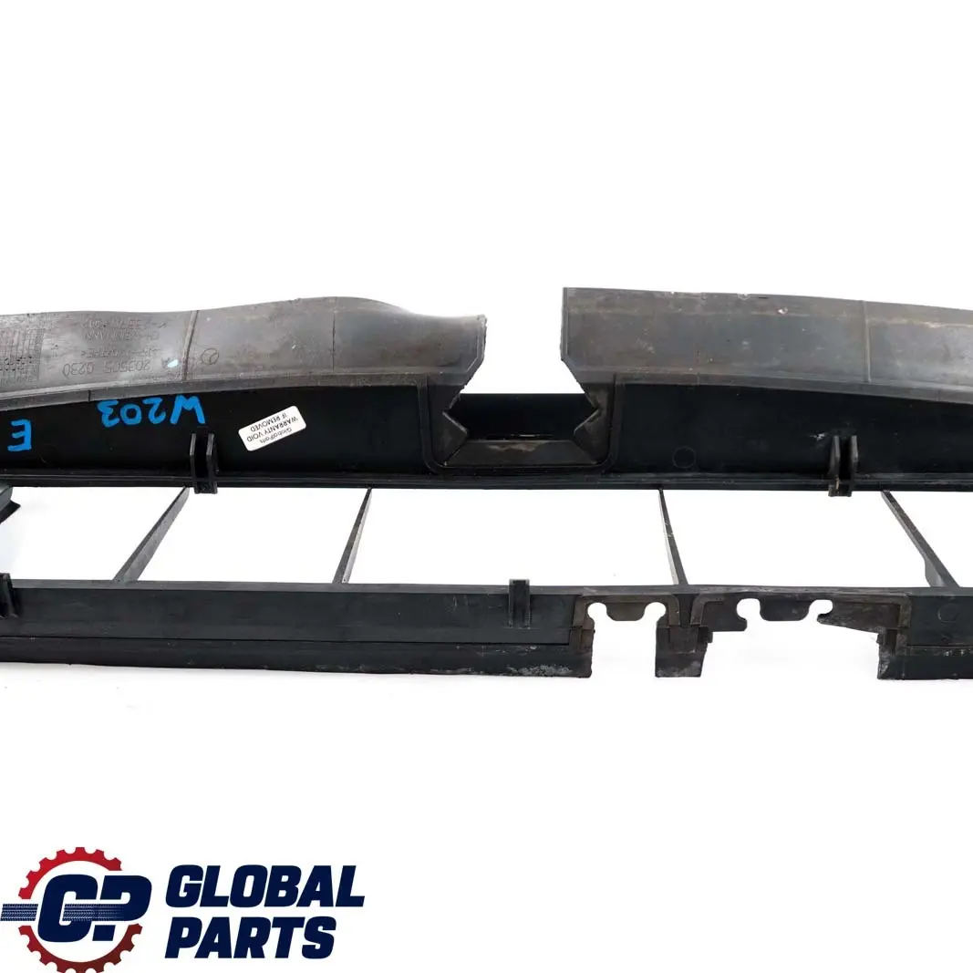Mercedes-Benz C-Class W203 Radiator Air Intake Channel Duct to with Part number A2035050230 Mercedes-Benz C-Class W203 Radiator Air Intake Channel Duct - SKU A2035050230 - Part number A2035050230