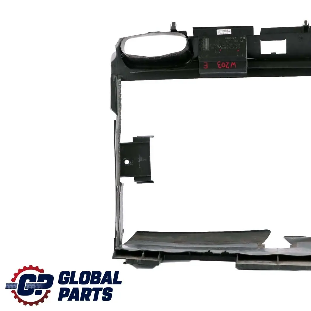 Benz W203 C 180 240 320 Cornice Radiatore per Mercedes con numero di parte A2035050730 Mercedes Benz W203 C 180 240 320 Cornice Radiatore - SKU A2035050730 - Numero di parte A2035050730