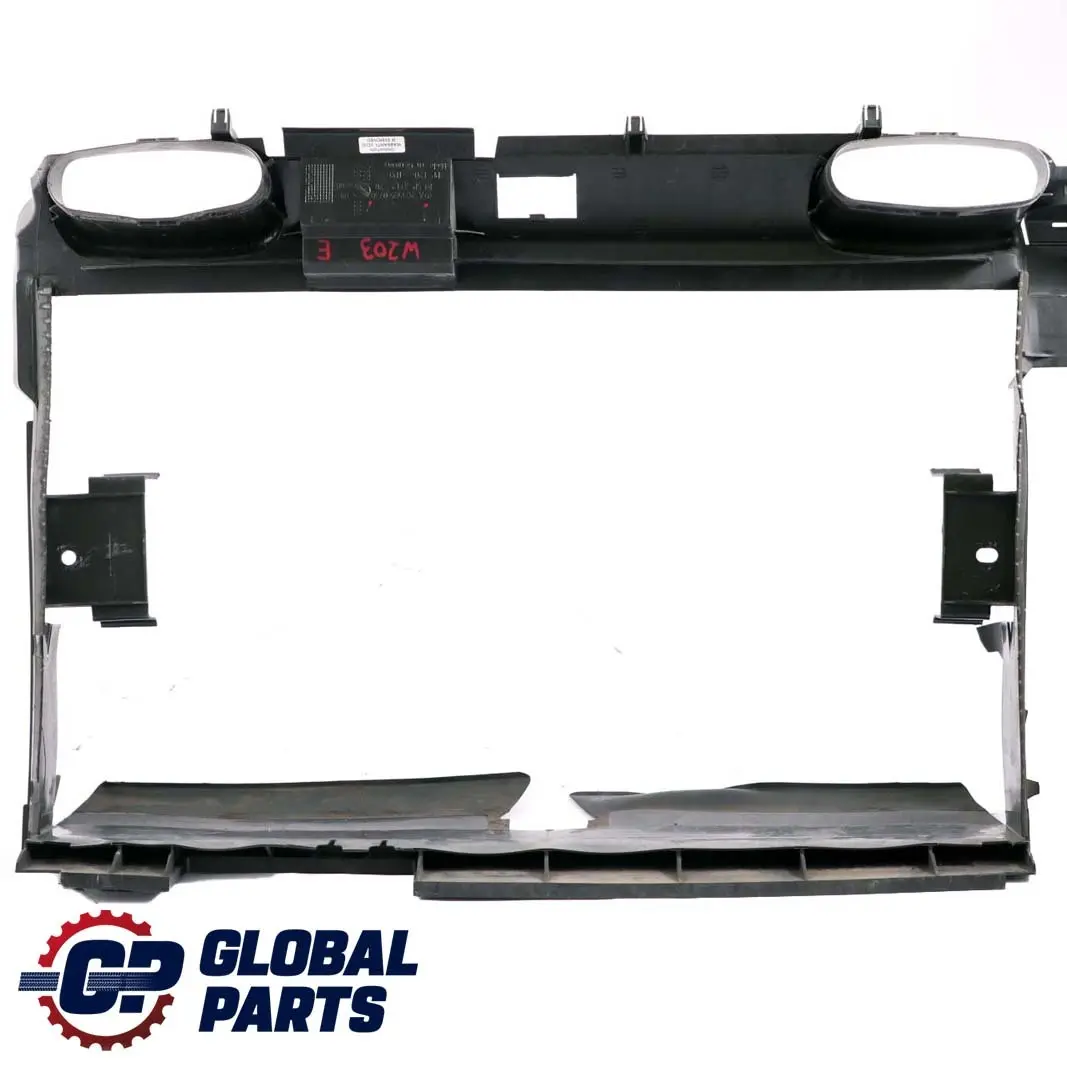 Benz W203 C 180 240 320 Cornice Radiatore per Mercedes con numero di parte A2035050730 Mercedes Benz W203 C 180 240 320 Cornice Radiatore - SKU A2035050730 - Numero di parte A2035050730