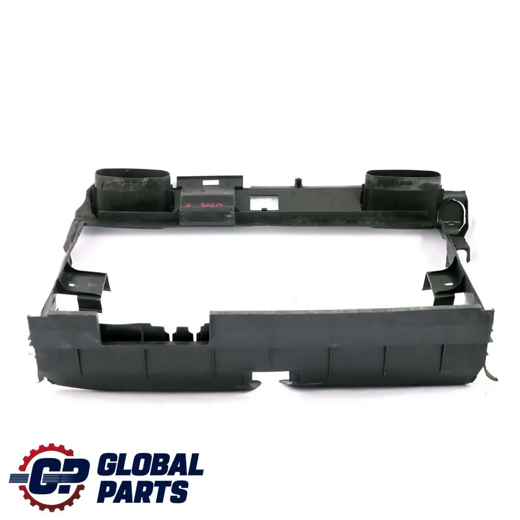  Mercedes-Benz W203 C 180 240 320 Radiator Duct Baffle Panel Petrol - SKU A2035050730 - Part number A2035050730