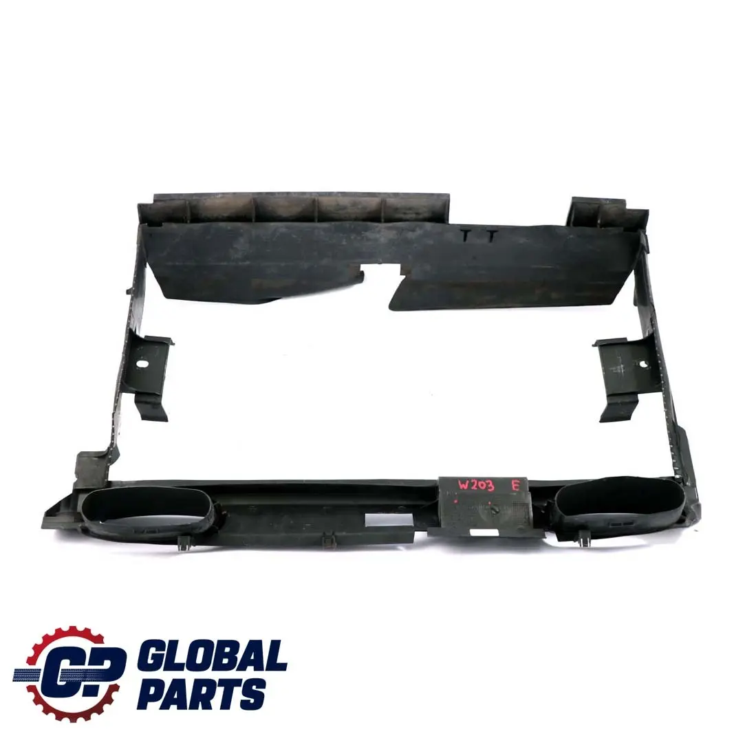 Mercedes-Benz W203 C 180 240 320 Radiator Duct Baffle Panel Petrol to with Part number A2035050730 Mercedes-Benz W203 C 180 240 320 Radiator Duct Baffle Panel Petrol - SKU A2035050730 - Part number A2035050730
