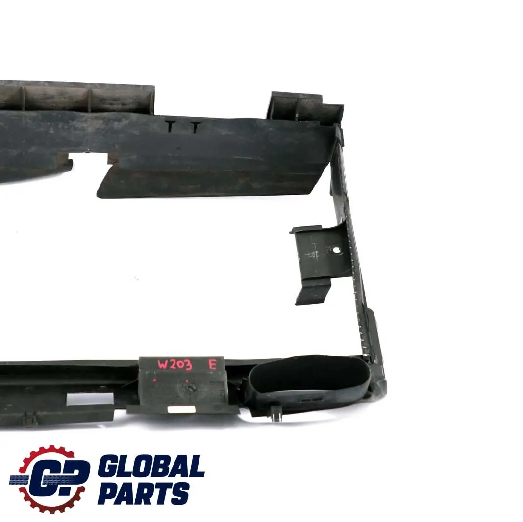 Mercedes-Benz W203 C 180 240 320 Radiator Duct Baffle Panel Petrol to with Part number A2035050730 Mercedes-Benz W203 C 180 240 320 Radiator Duct Baffle Panel Petrol - SKU A2035050730 - Part number A2035050730