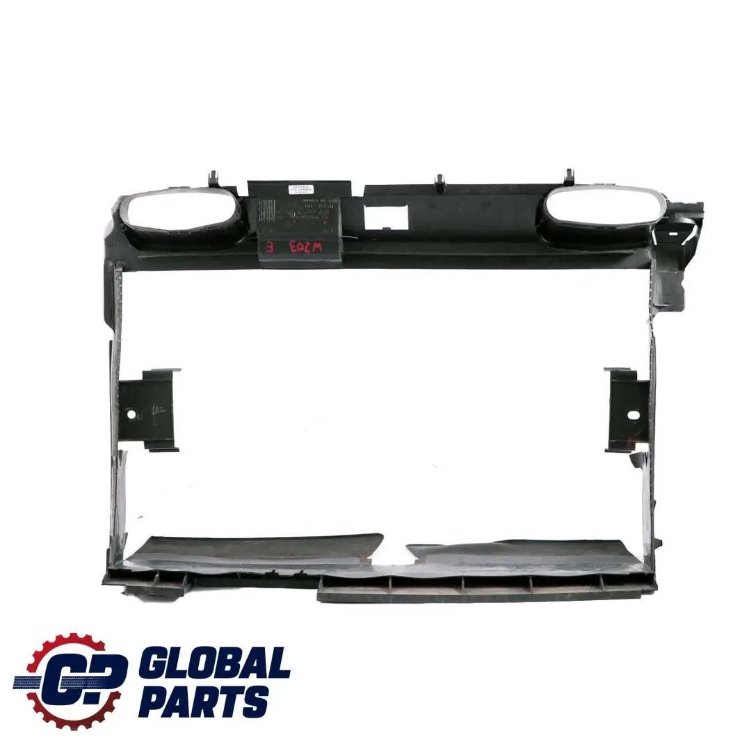 Benz W203 C 180 240 320 Cornice Radiatore per Mercedes con numero di parte A2035050730 Mercedes Benz W203 C 180 240 320 Cornice Radiatore - SKU A2035050730 - Numero di parte A2035050730