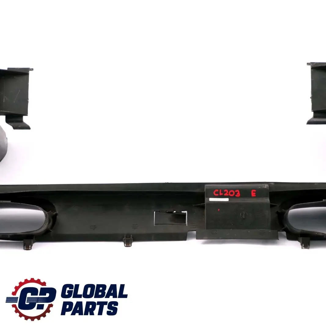  Mercedes-Benz C-Class W203 CL203 Radiator Duct Baffle Panel Petrol - SKU A2035052230 - Part number A2035052230