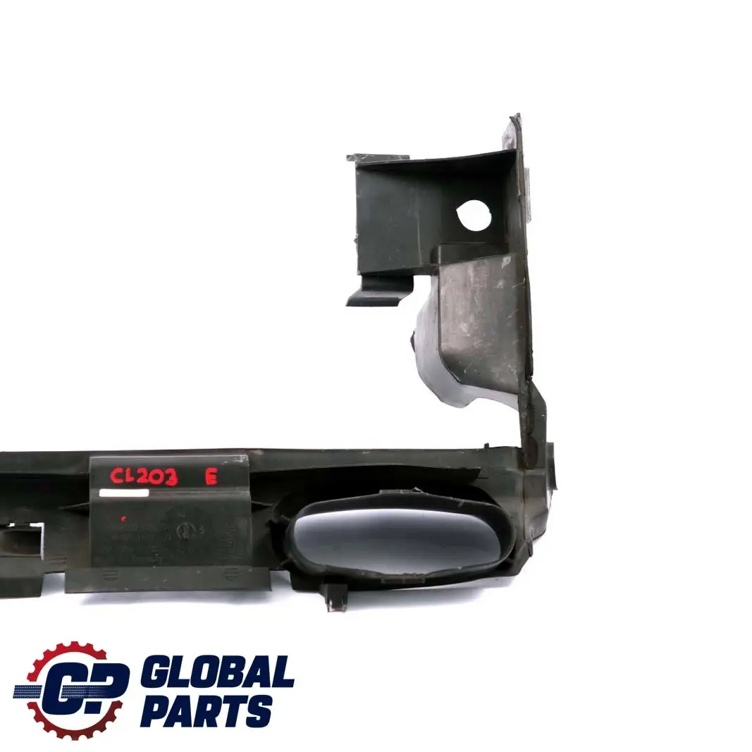  Mercedes-Benz C-Class W203 CL203 Radiator Duct Baffle Panel Petrol - SKU A2035052230 - Part number A2035052230