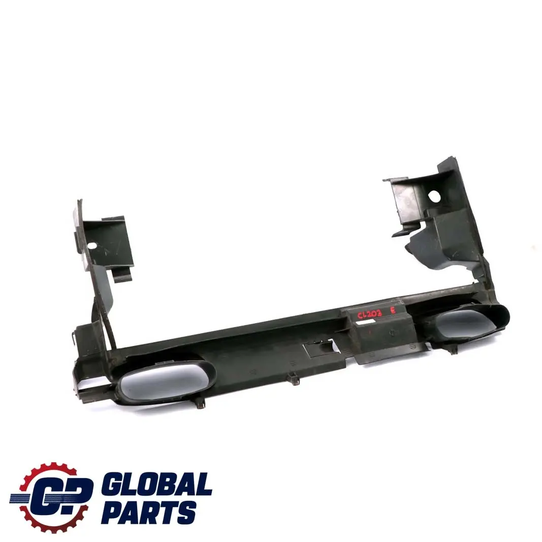  Mercedes-Benz C-Class W203 CL203 Radiator Duct Baffle Panel Petrol - SKU A2035052230 - Part number A2035052230