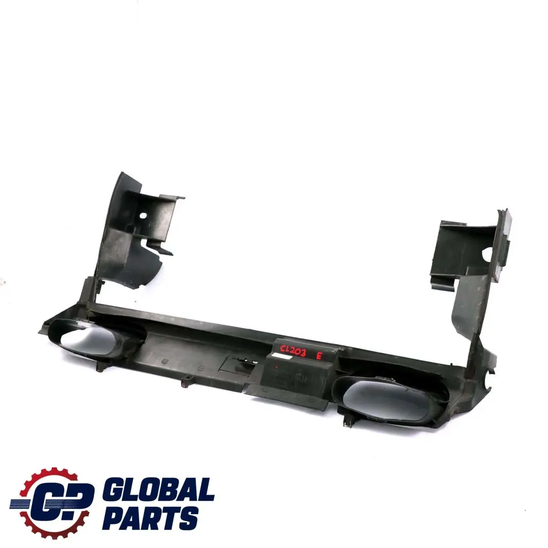  Mercedes-Benz C-Class W203 CL203 Radiator Duct Baffle Panel Petrol - SKU A2035052230 - Part number A2035052230
