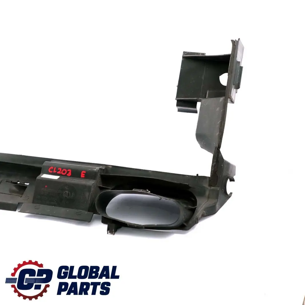  Mercedes-Benz C-Class W203 CL203 Radiator Duct Baffle Panel Petrol - SKU A2035052230 - Part number A2035052230