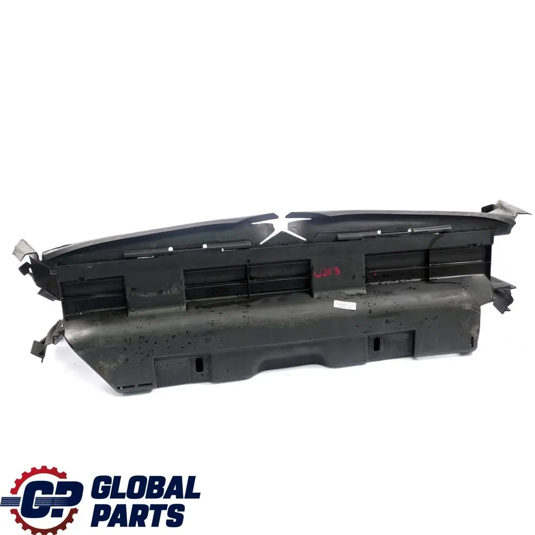 Mercedes-Benz C-Class W203 Radiator Air Intake Channel Duct to with Part number A2035053730 Mercedes-Benz C-Class W203 Radiator Air Intake Channel Duct - SKU A2035053730 - Part number A2035053730