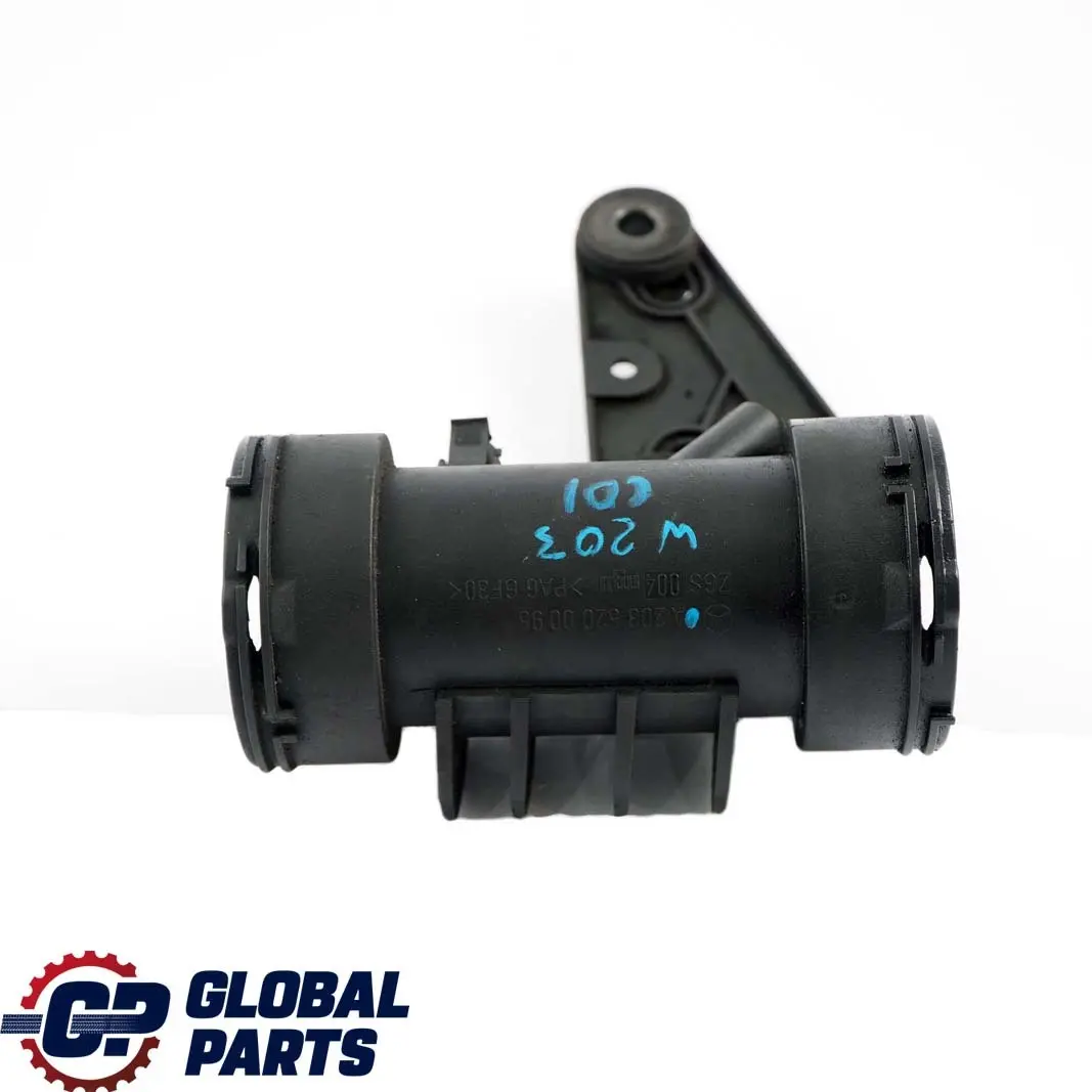 Clase W203 Diesel OM611 Flujo De Aire Tubo Medidor De Masa para Mercedes con número de pieza A2035200095 Mercedes Clase W203 Diesel OM611 Flujo De Aire Tubo Medidor De Masa - SKU A2035200095 - Número de pieza A2035200095