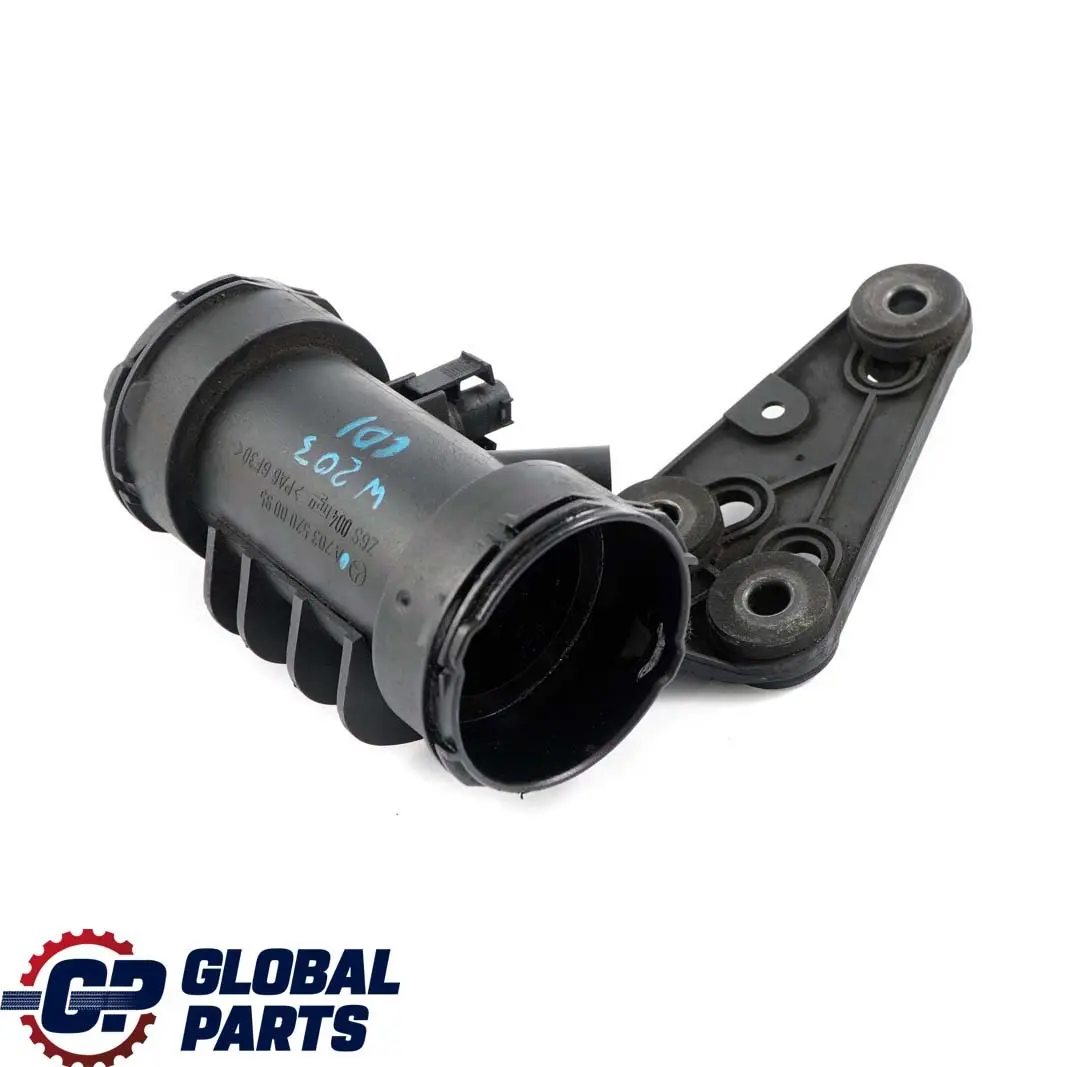 Mercedes-Benz C-Class W203 Diesel OM611 Air Flow Mass Meter Pipe to with Part number A2035200095 Mercedes-Benz C-Class W203 Diesel OM611 Air Flow Mass Meter Pipe - SKU A2035200095 - Part number A2035200095