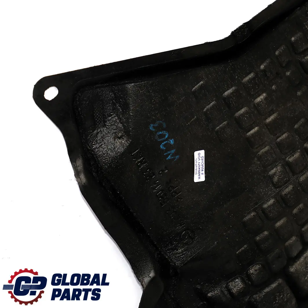 Mercedes-Benz C-Class W203 Diesel Engine Insulation Panelling Cover to with Part number A2035201423 Mercedes-Benz C-Class W203 Diesel Engine Insulation Panelling Cover - SKU A2035201423 - Part number A2035201423