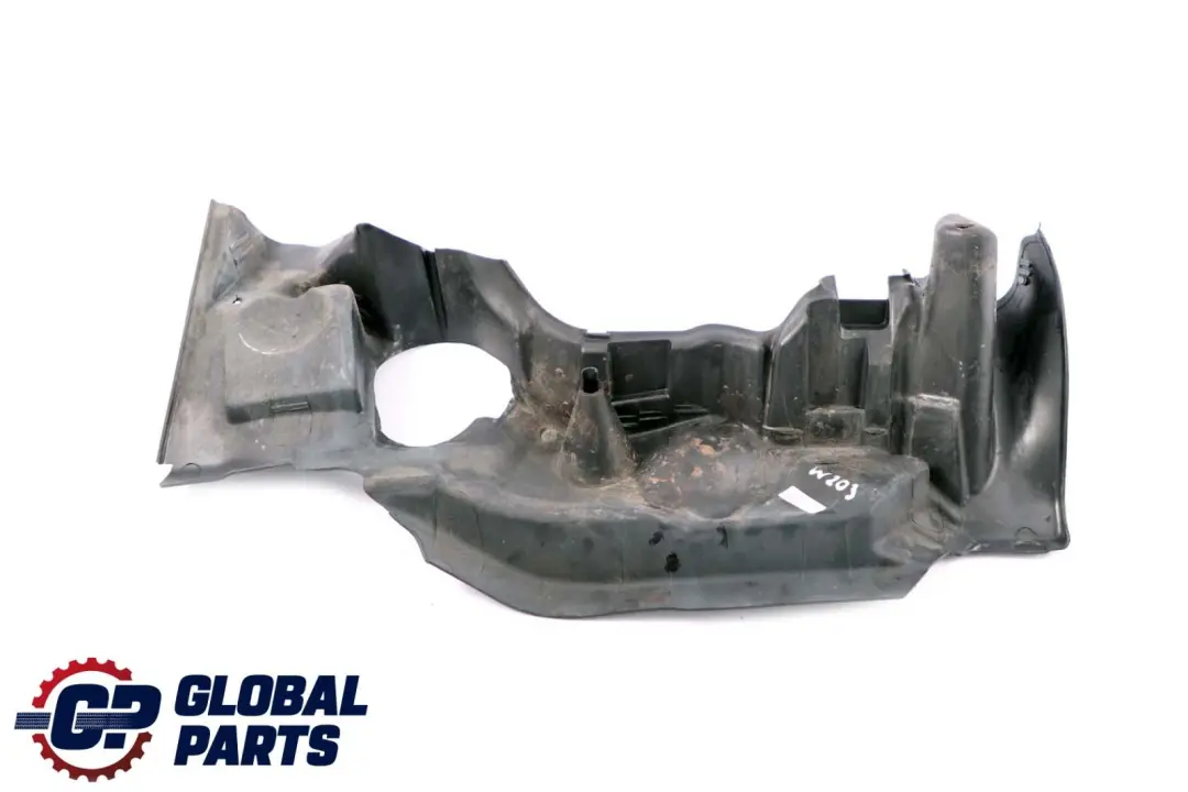 Underbody Panelling Trim Cover Left to Mercedes C-Class W203 Diesel with Part number A2035240825 Mercedes C-Class W203 Diesel Underbody Panelling Trim Cover Left - SKU A2035240825 - Part number A2035240825