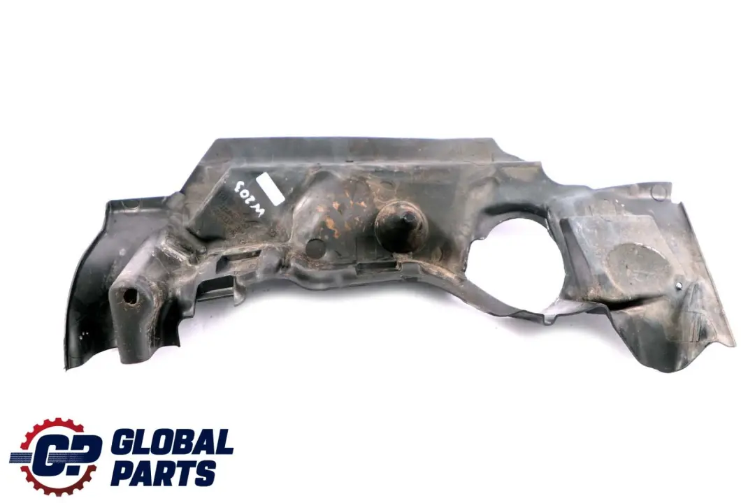Revestimiento Protección Bajos Izquierdo para Mercedes W203 Diesel con número de pieza A2035240825 Mercedes W203 Diesel Revestimiento Protección Bajos Izquierdo - SKU A2035240825 - Número de pieza A2035240825