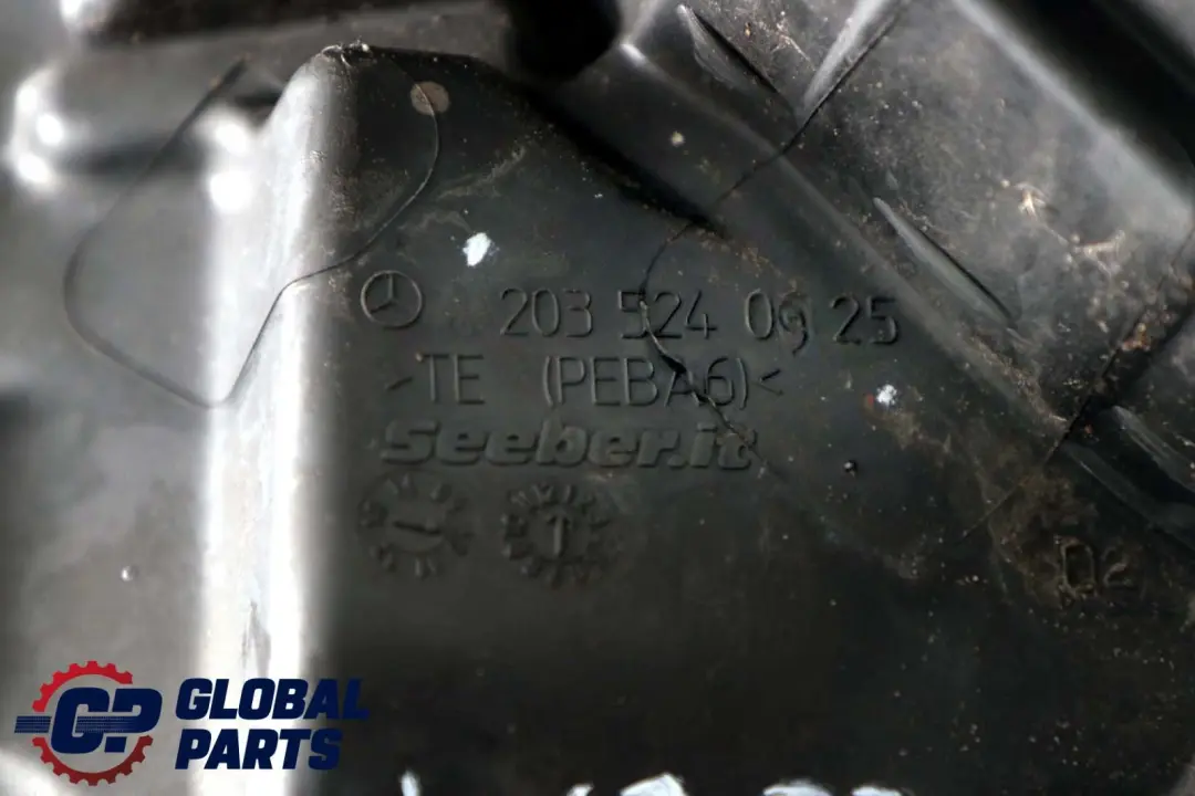 Underbody Panelling Trim Cover Right to Mercedes W203 Diesel with Part number A2035240925 Mercedes W203 Diesel Underbody Panelling Trim Cover Right - SKU A2035240925 - Part number A2035240925